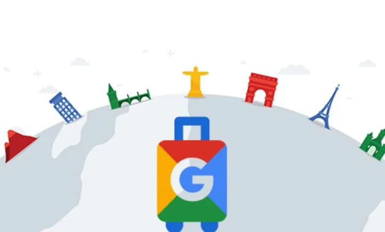 Google Travel خدمة السفر جوجل